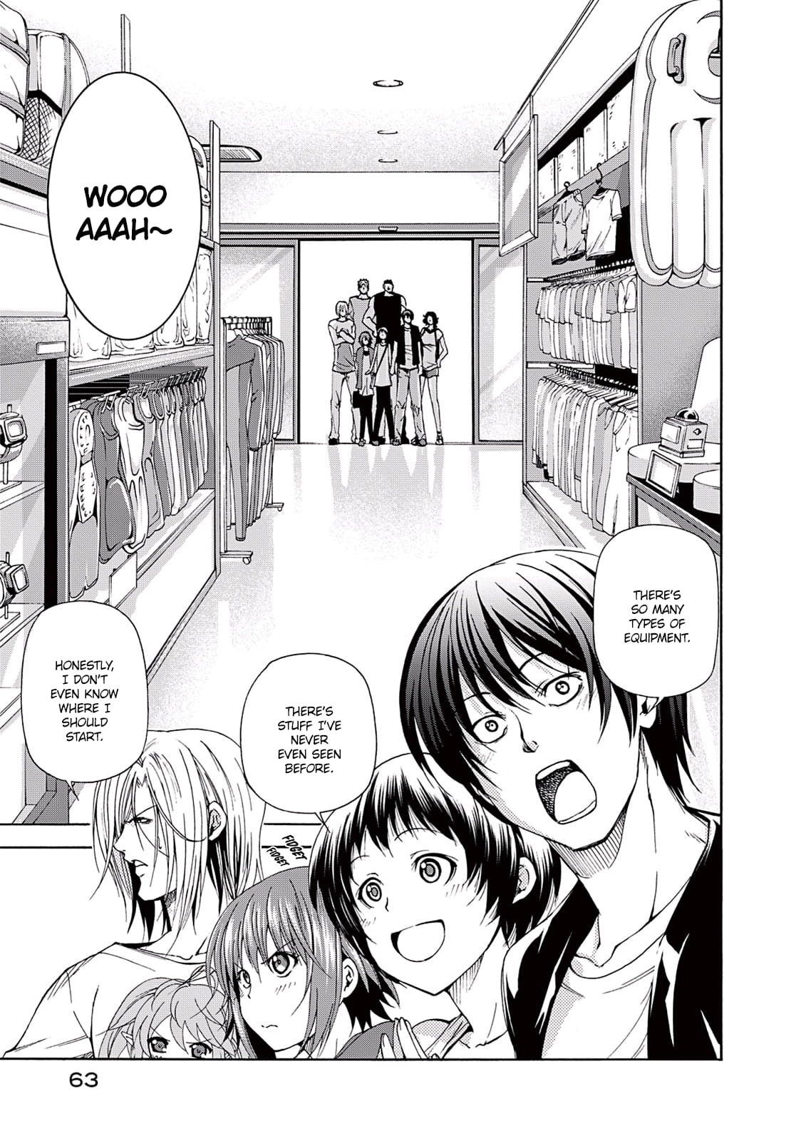 Grand Blue, Chapter 15 image 08